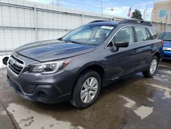 Salvage cars for sale at Littleton, CO auction: 2019 Subaru Outback 2.5I