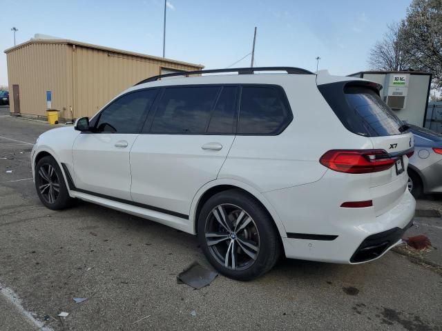 2021 BMW X7 XDRIVE40I