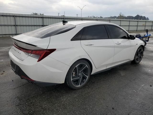 2023 Hyundai Elantra N Line