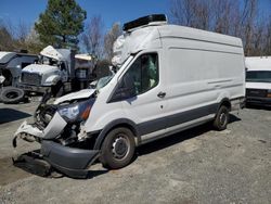 Salvage trucks for sale at Waldorf, MD auction: 2016 Ford Transit T-350