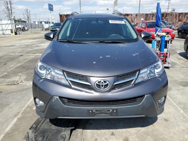 2013 Toyota Rav4 XLE