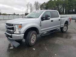 Salvage cars for sale from Copart Dunn, NC: 2022 Ford F250 Super Duty