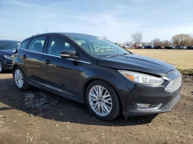 2016 Ford Focus Titanium