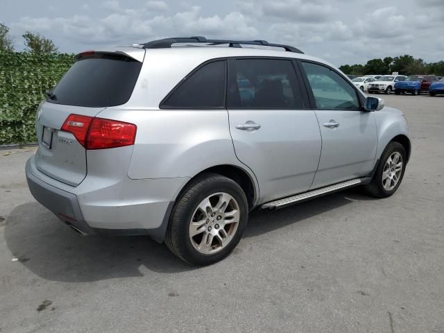 2009 Acura MDX Technology