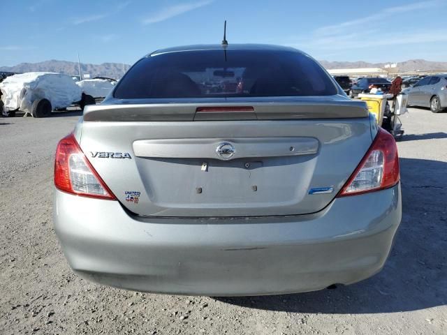 2014 Nissan Versa S