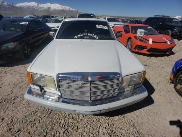 1989 Mercedes-Benz 420 SEL