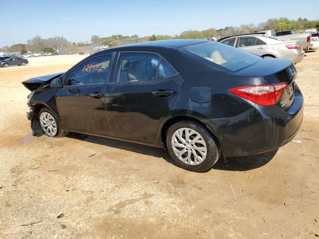 2018 Toyota Corolla L