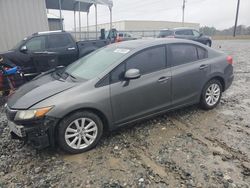 Honda salvage cars for sale: 2012 Honda Civic EX