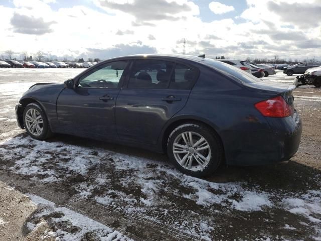 2011 Infiniti G37