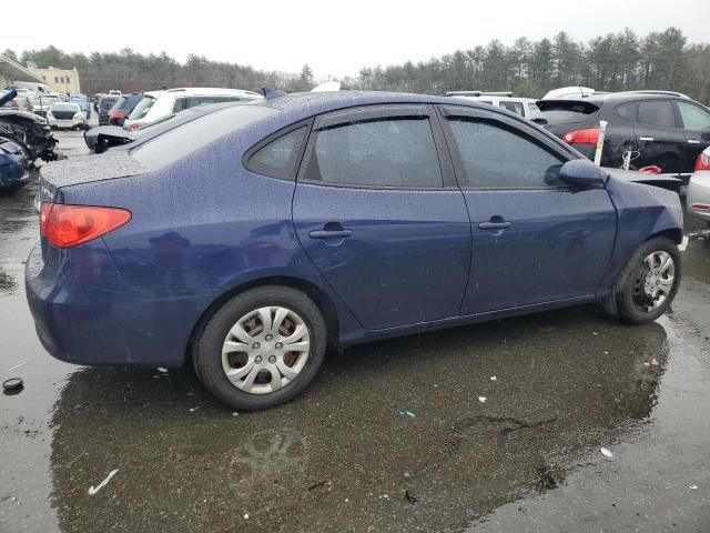 2010 Hyundai Elantra Blue