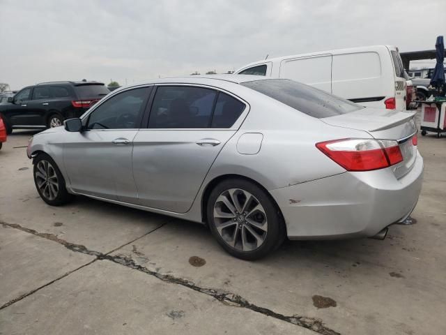 2014 Honda Accord Sport