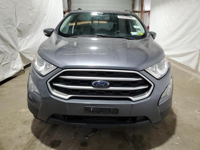 2018 Ford Ecosport SE