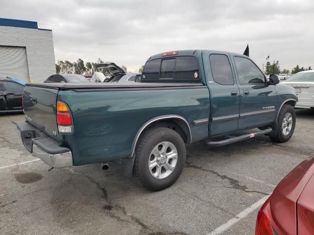 2000 Toyota Tundra Access Cab