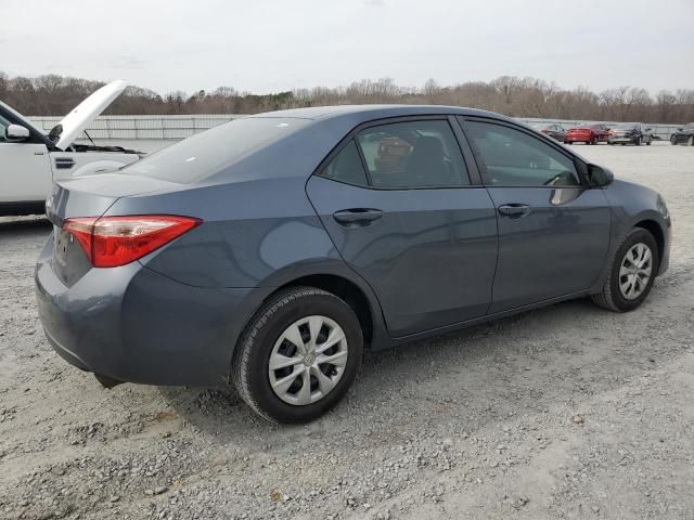 2017 Toyota Corolla L