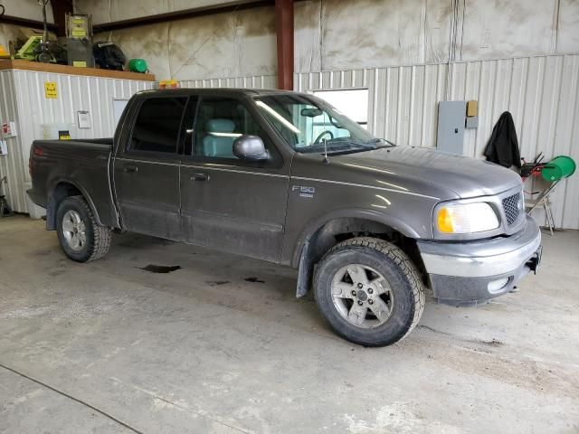 2002 Ford F150 Supercrew