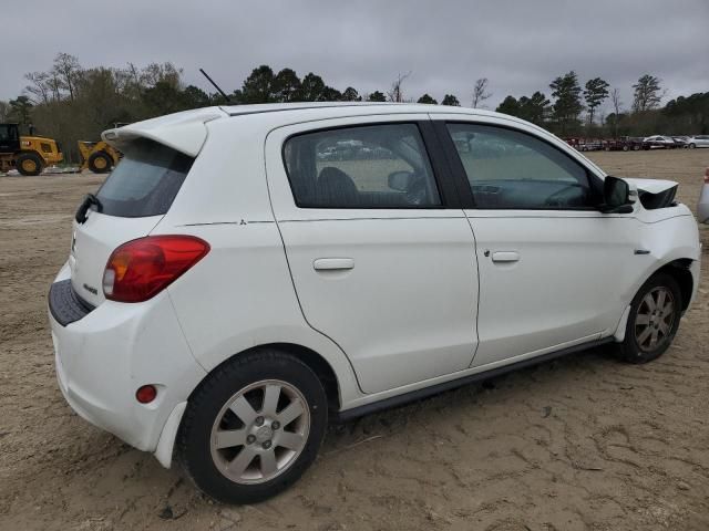 2015 Mitsubishi Mirage ES