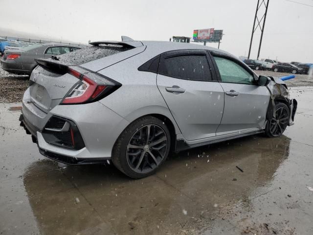 2020 Honda Civic Sport