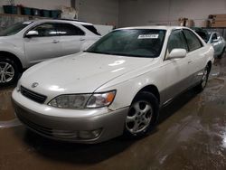 Lexus salvage cars for sale: 1998 Lexus ES 300