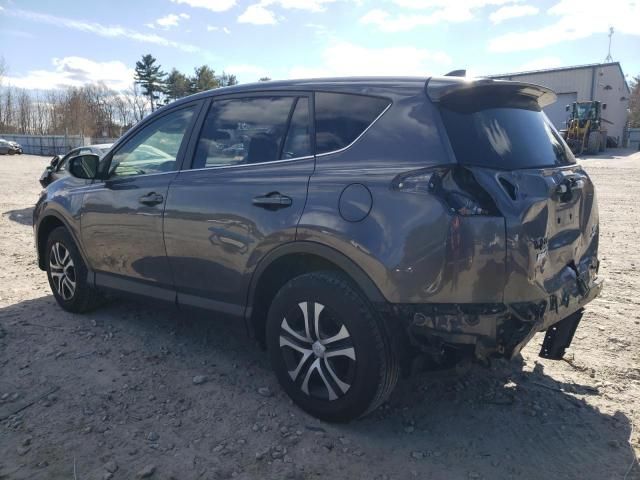 2018 Toyota Rav4 LE