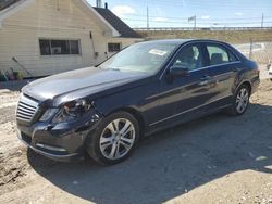 Salvage cars for sale at Northfield, OH auction: 2011 Mercedes-Benz E 350 4matic