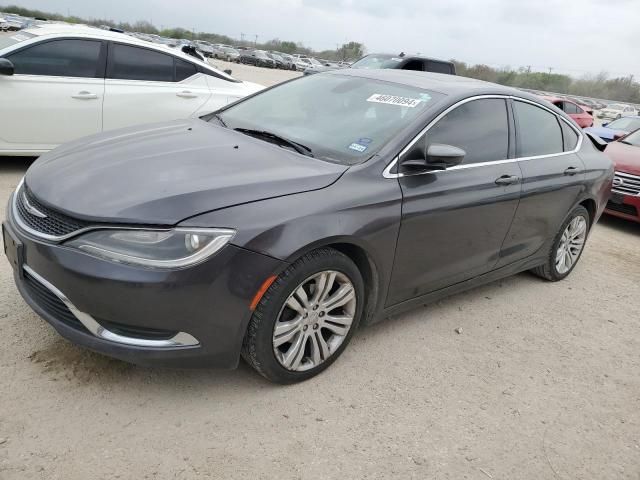 2016 Chrysler 200 Limited