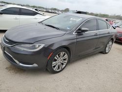 Chrysler 200 salvage cars for sale: 2016 Chrysler 200 Limited