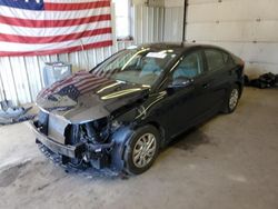 Salvage cars for sale at Lyman, ME auction: 2017 Hyundai Elantra SE