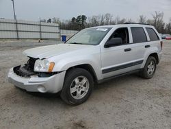 Salvage cars for sale at Lumberton, NC auction: 2005 Jeep Grand Cherokee Laredo