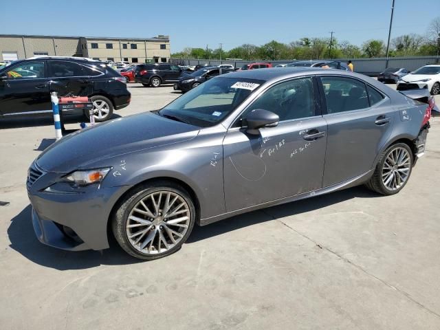 2015 Lexus IS 250