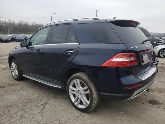 2014 Mercedes-Benz ML 350 4matic