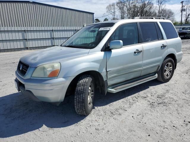 2003 Honda Pilot EXL