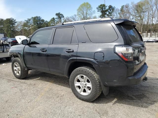 2019 Toyota 4runner SR5