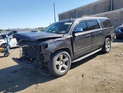 Chevrolet Suburban salvage cars for sale: 2016 Chevrolet Suburban C1500 LTZ