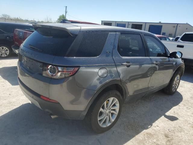 2017 Land Rover Discovery Sport HSE