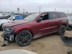 Salvage cars for sale from Copart Chicago Heights, IL: 2022 Dodge Durango R/T