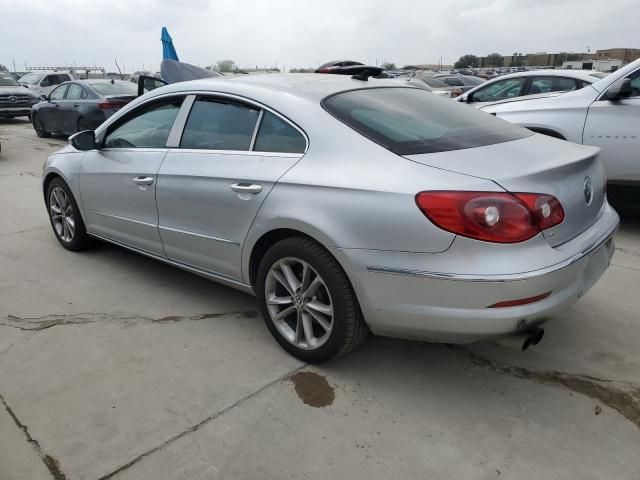 2010 Volkswagen CC Luxury