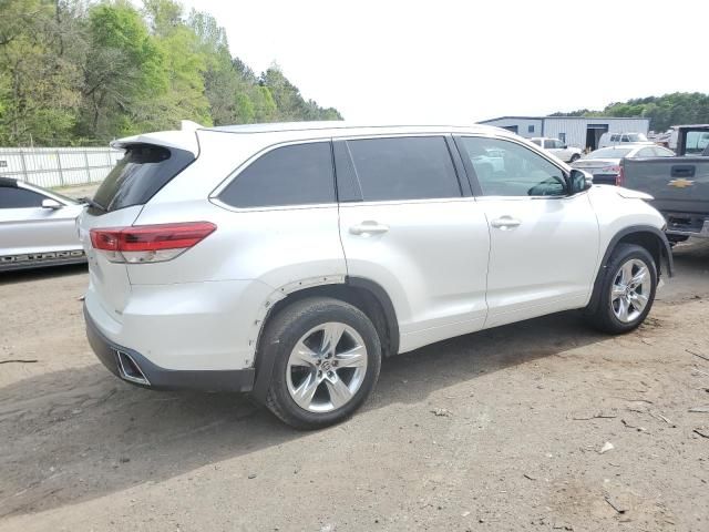 2019 Toyota Highlander Limited