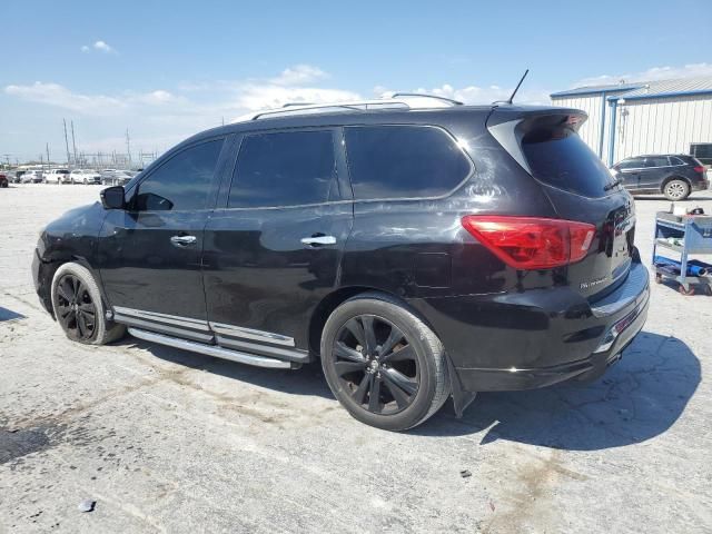 2017 Nissan Pathfinder S