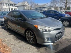 Salvage cars for sale from Copart North Billerica, MA: 2016 KIA Forte SX