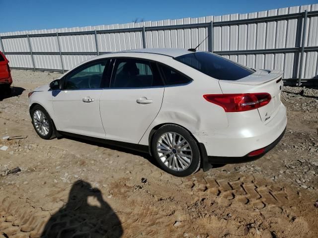 2018 Ford Focus Titanium