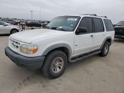 Salvage cars for sale from Copart Wilmer, TX: 2001 Ford Explorer XLS