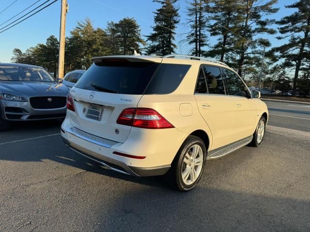 2012 Mercedes-Benz ML 350 4matic