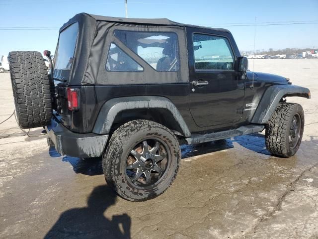 2015 Jeep Wrangler Sport