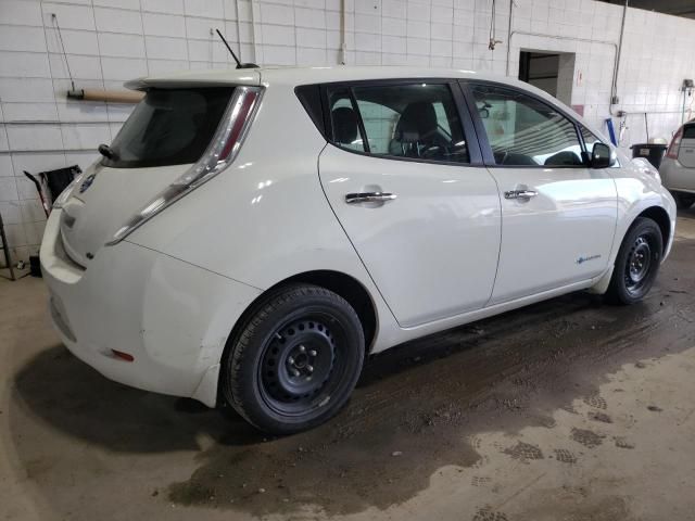 2016 Nissan Leaf S