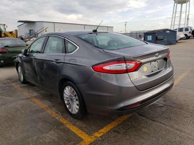 2013 Ford Fusion SE Hybrid