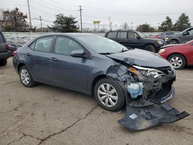 2016 Toyota Corolla L