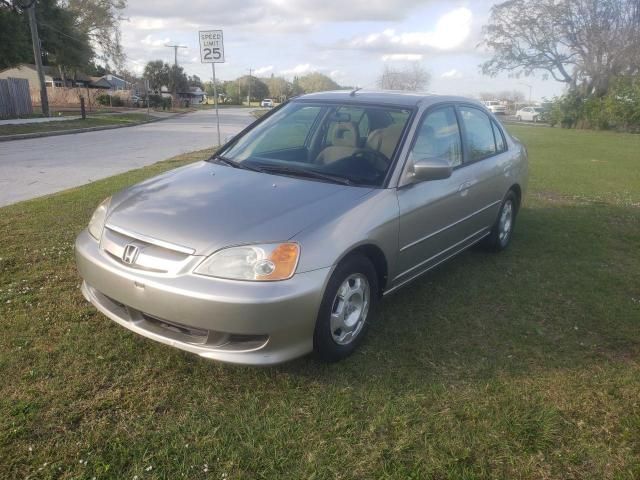 2003 Honda Civic Hybrid