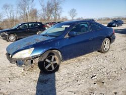 Salvage cars for sale at Cicero, IN auction: 2004 Honda Accord EX