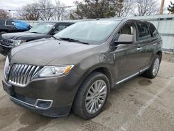 Lincoln MKX salvage cars for sale: 2011 Lincoln MKX