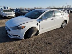 Salvage cars for sale from Copart Des Moines, IA: 2017 Ford Fusion Titanium Phev